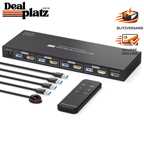 Kvm switch port - kvm, 4