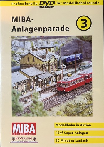 Dvd miba anlagenparade - miba-anlagenparade, 3