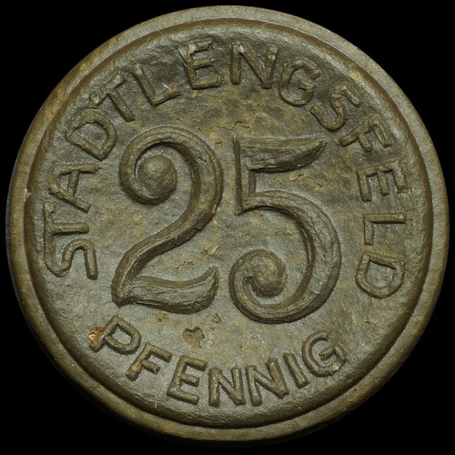 Notgeld pfennig porzellan - notgeld:, 25