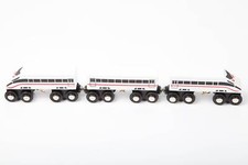 Holzeisenbahn Zug Schnellzug -