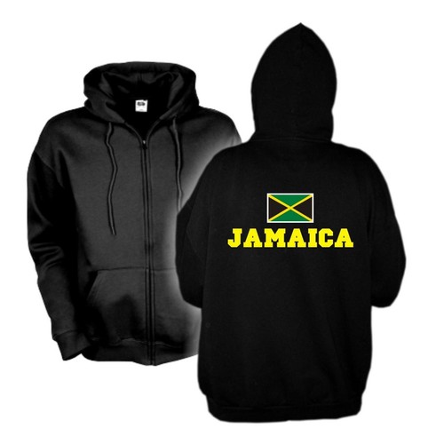 Kapuzenjacke jamaica flagshirt - kapuzenjacke,
