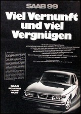 Saab 99....... originale