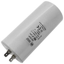 Anlaufkondensator Motorkondensator 80µF 400V 55x119mm Stecker 6,3x0,8mm Ducati 4