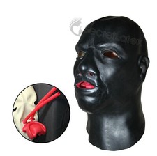 SCHWARZE LATEX GUMMI SCHWERE