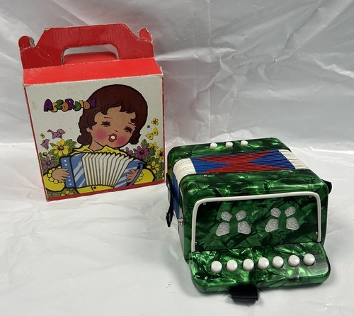 Vintage kinder akkordeon - vintage,