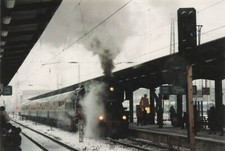 Foto BR 52 8177 Berlin Lichtenberg 12/1998 Dampflokomotive ca. 10x15cm V6176i
