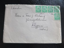 BU 16.4.1938 ab Berlin nach Klippan Skane Schweden