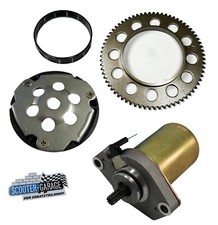 Anlasser + Zahnkranz +