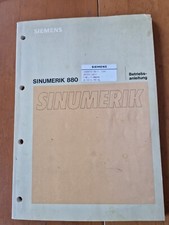 SIEMENS SINUMERIK 880