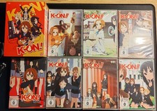 K-ON! Anime DVD Staffel 1-2 +
