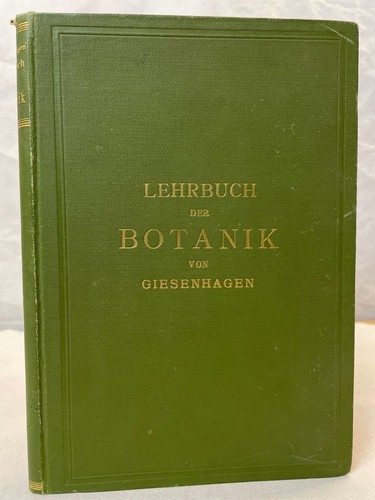 Lehrbuch der botanik - der,