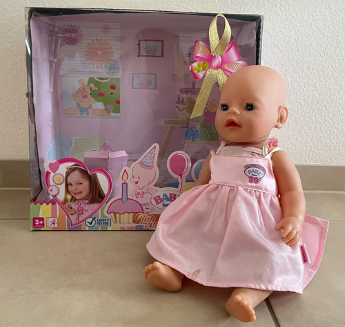 Baby born puppe - baby,