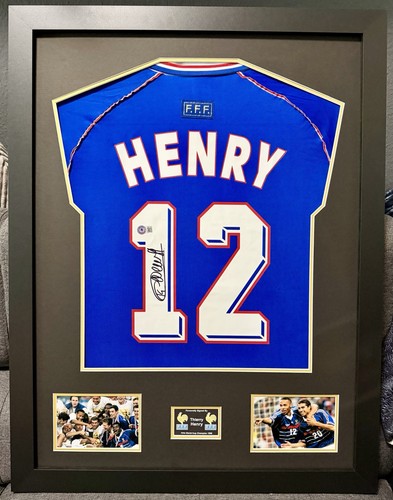 Thierry henry signiertes - henry,