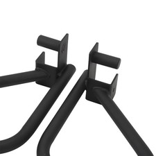 Fitness Dip Bar Aufsätze Für Power Cage Squat Rack Iron Dip Bar HB|