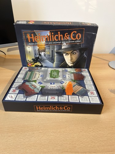 Heimlich und amigo agenten - heimlich, co