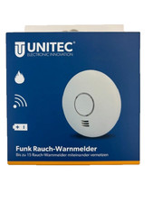 Unitec Rauchmelder Funk CE