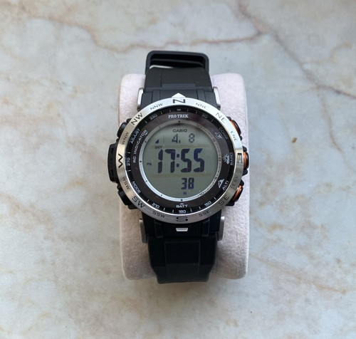 Casio solaruhr pro trek - casio,