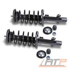 2x STOßDÄMPFER FEDERBEIN KOMPLETT VORNE FÜR PEUGEOT 207 1.4 1.6 AB BJ 2006