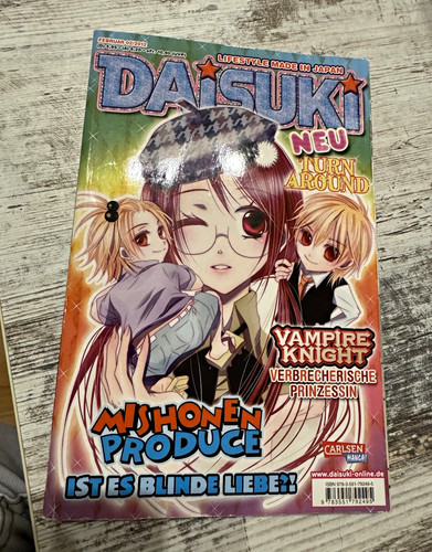 Carlsen daisuki manga - carlsen, manga-magazin