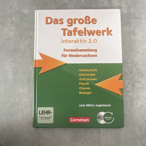 Cornelsen das große - das,
