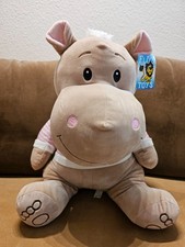 Kuschel Stofftier Nilpferd Neu