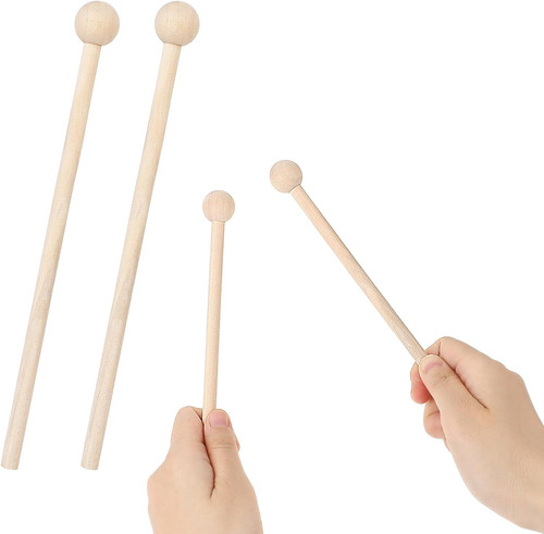 Stück holzschlägel mallet - 2,