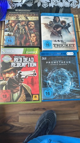 Blu rays verschiedene red - u,