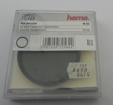 Hama Circularer Polfilter - 62 mm