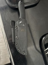 Wolfgangs ODENWOLF Outdoor-Messer AMBULO Mit Kydex Holster - Edles Jagdmesser Au