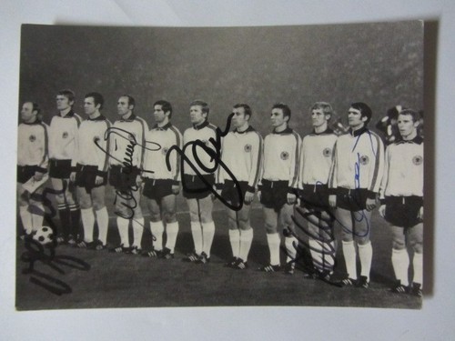 Deutsche nationalelf 1970 - deutsche,