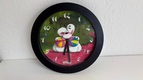 Diddl uhr wanduhr - diddl, thomas