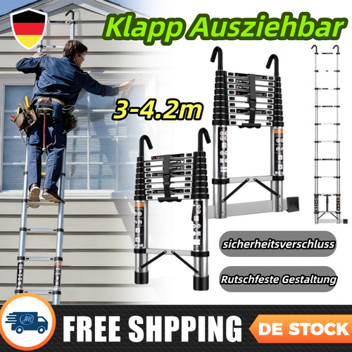 Mehrzweckleiter alu leiter - alu,