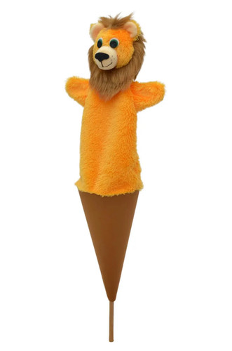 Löwe 3in1 tütenkasper - löwe,