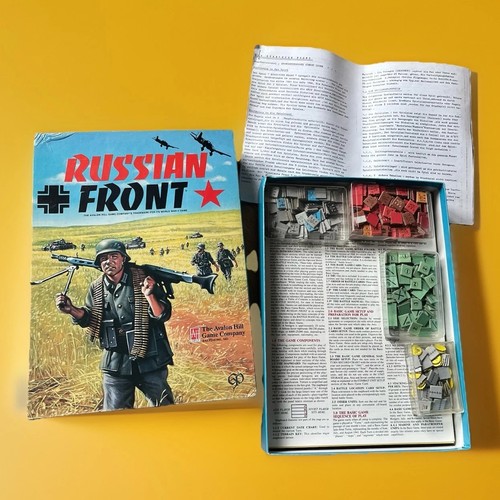 Russian front the avalon hill - front,