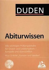 Duden Abiturwissen (7 Bände)