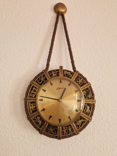 Wanduhr atlanta vintage mit - wanduhr,