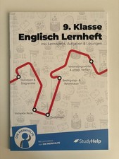 Studyhelp 9. Klasse Englisch