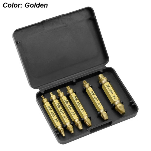 Hss schraubenausdreher set - schraubenausdreher,