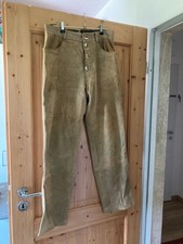 Nockstein Lederhose Gr. 50 camelfarben