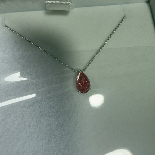 Halskette aus weißgold - 14, kt
