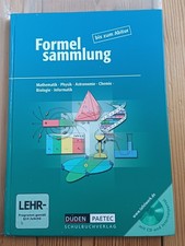 Formelsammlung ++ BÜCHER ++ neuwertig  Mathe  + Physik + Astronomie  Informatik