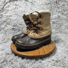 Sorel Bighorn Men Sz 10 Brown