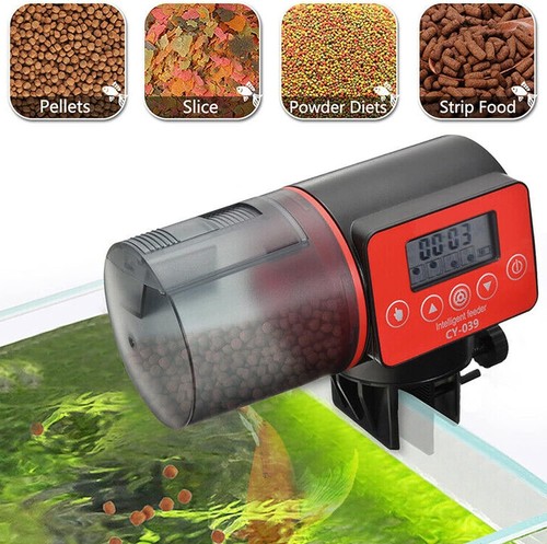 Lcd futterautomat aquarium - futterautomat,