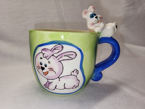 Hasen becher 400ml - hasen, figur