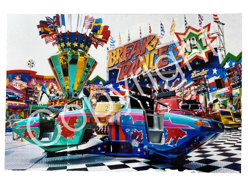 Xxl foto karussell breakdance - xxl,