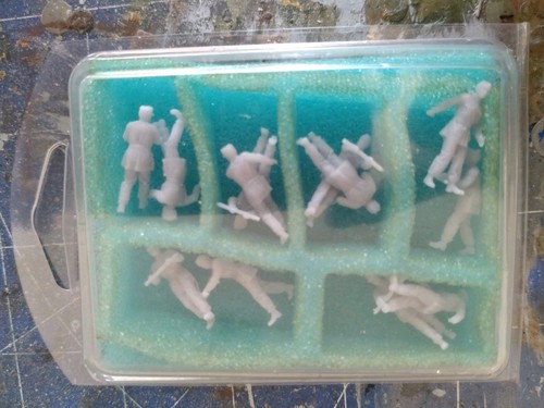 Germania figuren konvolut - figuren, 1/87