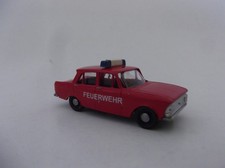 Moskvich 408 L./ Dacia, Feuerwehr, RK Modell,  1:87