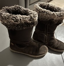 primigi Gore-Tex Mädchen winterstiefel  warm gefüttert gr 36 braun