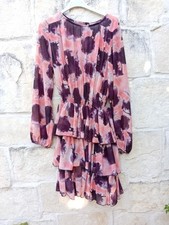 🌷 Tunika Kleid hippie Tunikakleid boho Ibiza Elegant XS/S Sexy Volants