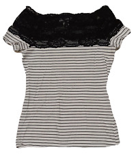 H&M Damen T-Shirt XS Kurzarm